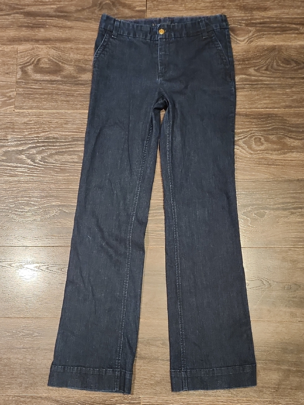 ❤ KATE SPADE BROOME STREET PLAY HOOKY TROUSER LEG JEANS, 2 (26)